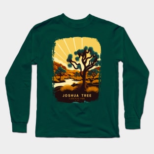 Joshua Tree National Park Long Sleeve T-Shirt